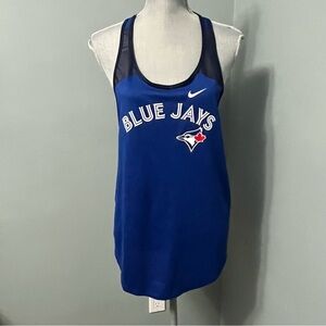 NIKE Toronto Blue Jays Baseball athletic tank top women’s size medium